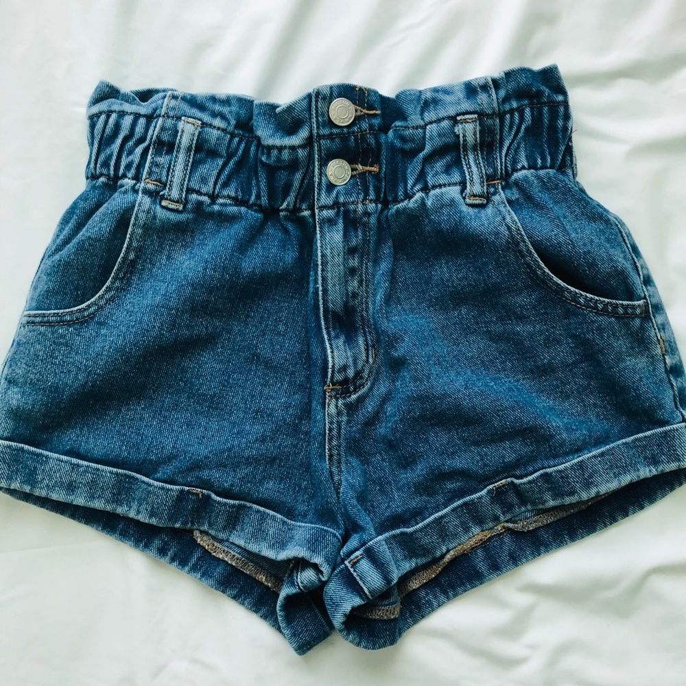 PACSUN high waisted MOM shorts